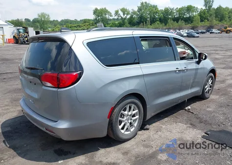 2021 Chrysler Voyager Lxi из США, поврежденный, VIN 2C4RC1DG0MR569650